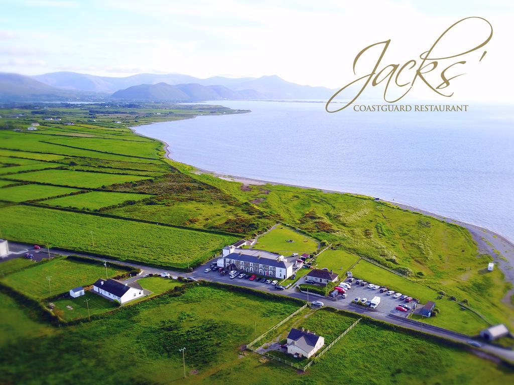 Jacks' Coastguard Cottage Vacation Home Glenbeigh Buitenkant foto